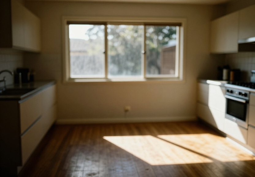 Clean, ant-free kitchen in Horningsea Park after pest control